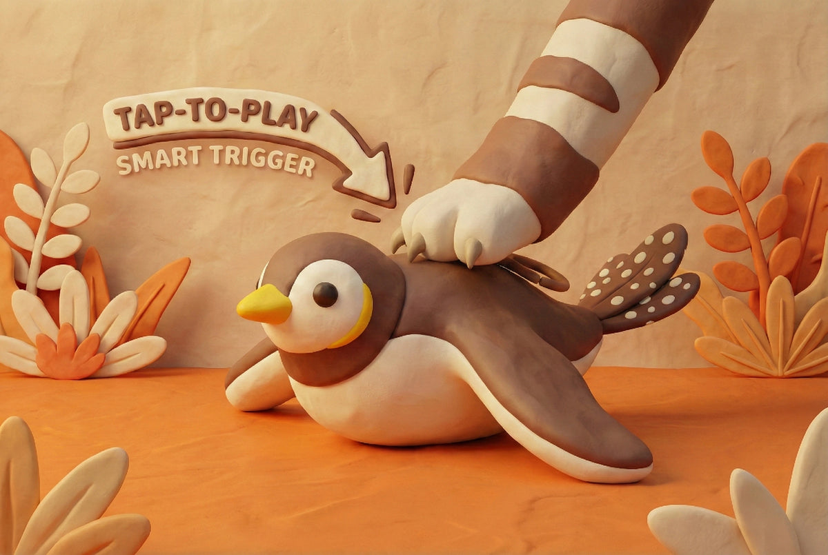 Tap-To-Play Smart Trigger