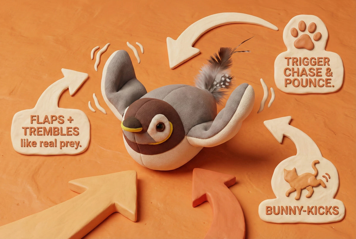 Realistic Bird Movement